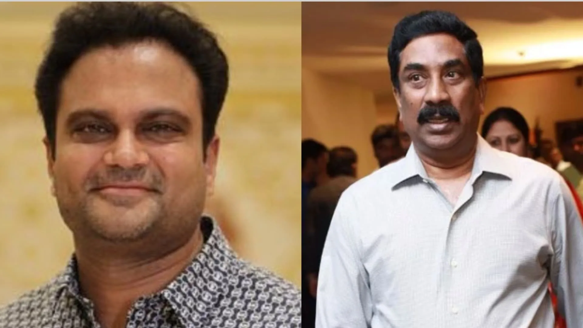 ABN MD Vemuri Radha Krishna (left) and his son-in-law Koganti Bhanu Prakash