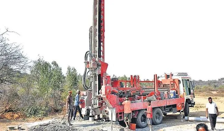 borewell machine