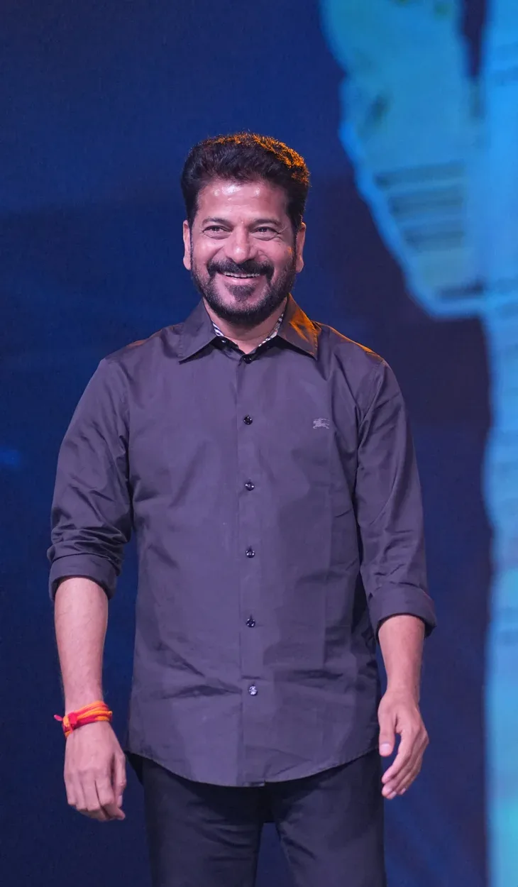 A. Revanth Reddy